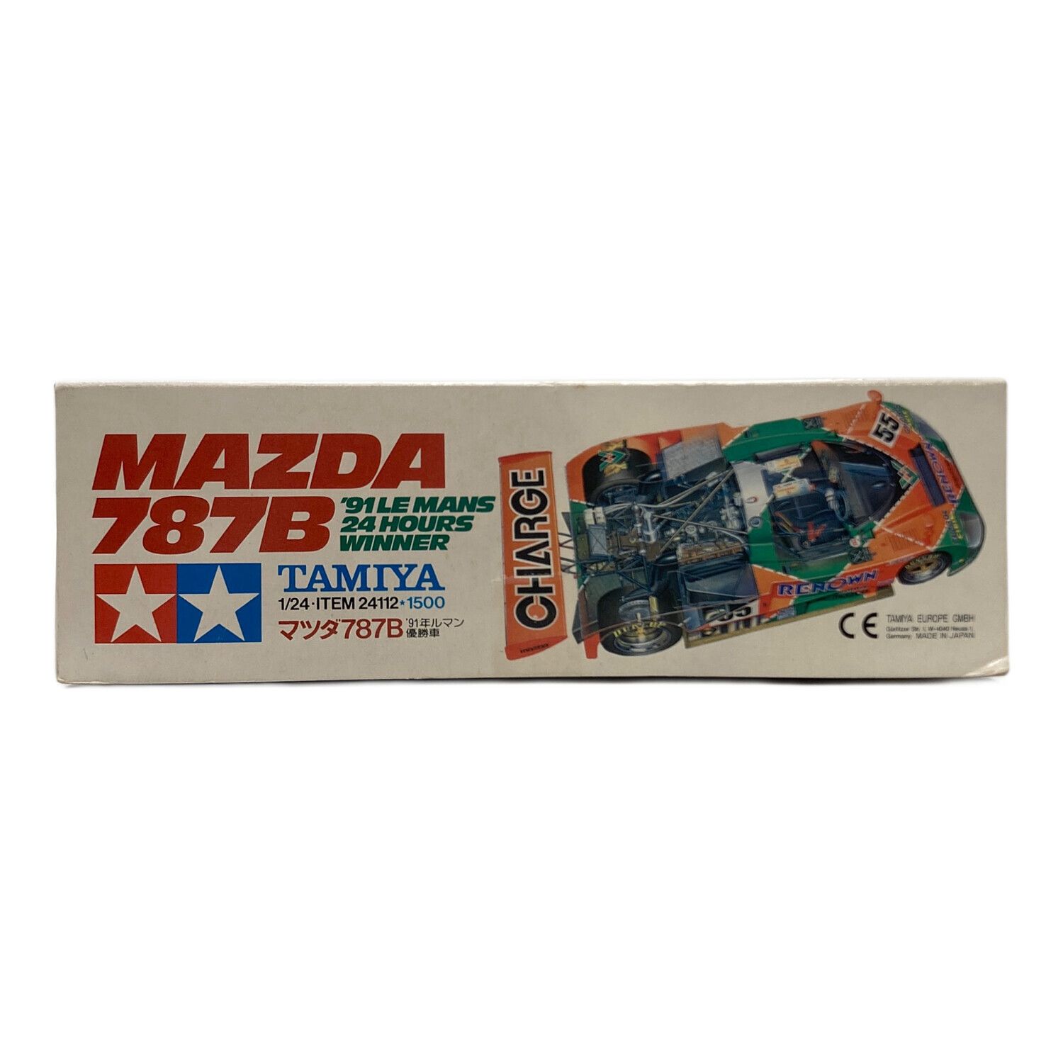 タミヤ マツダ787B 新品未開封 TAMIYA|【内袋未開封】1/10 マツダ787B