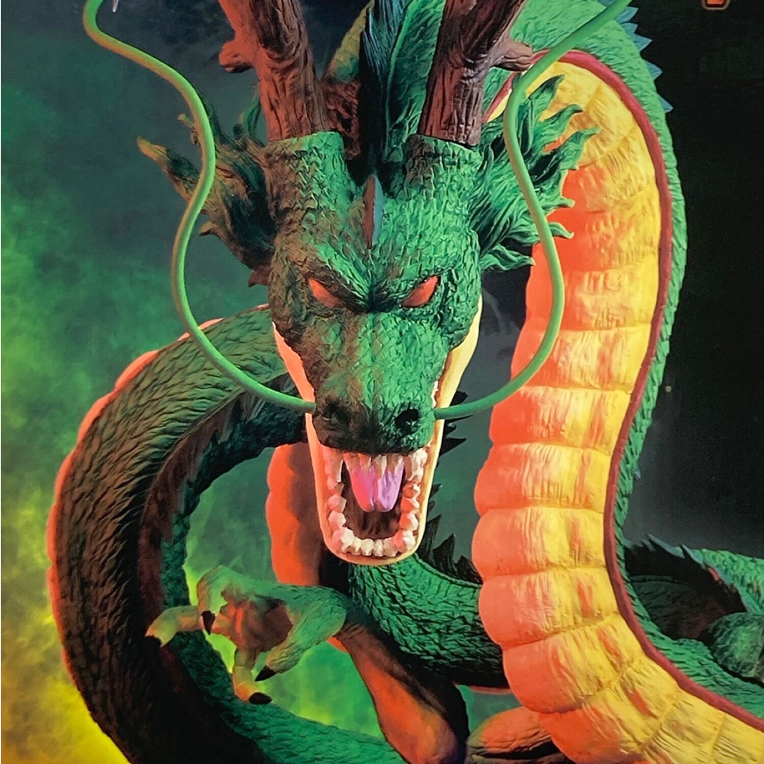 内袋未開封シークレット【※神龍※】アニメヒーローズドラゴンボール