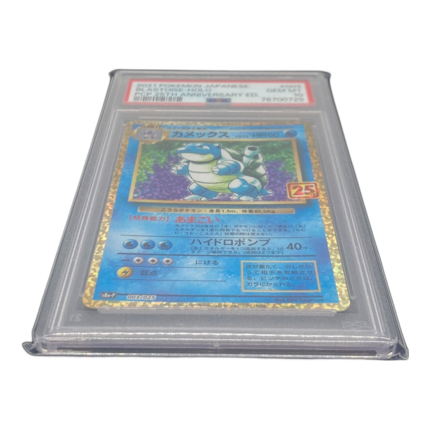 PSA10 連番 25th御三家 リザードン カメックス フシギバナ PSA10 御