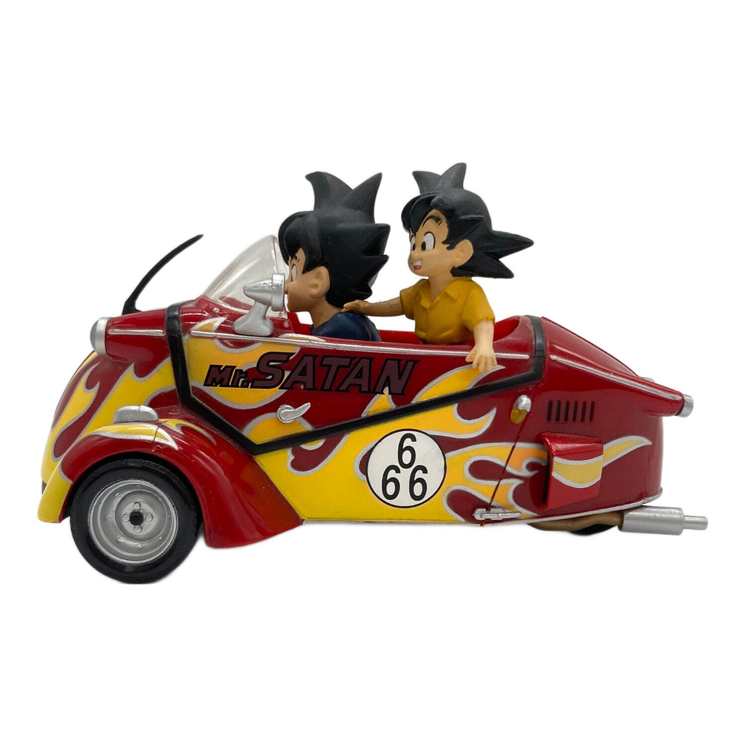 ドラゴンボールZ フィギュア＆カー 孫悟空＆孫悟天｜トレファクONLINE