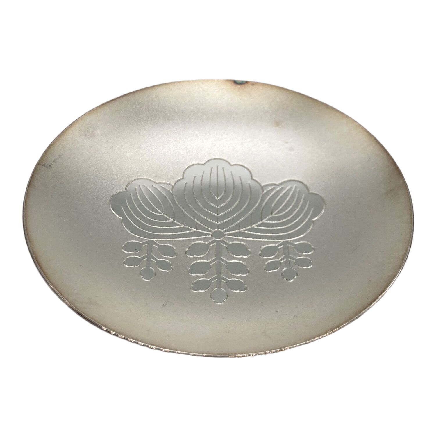 内閣総理大臣 銀杯SILVER 1000 刻印 造幣局製 純銀 銀杯 内閣総理大臣