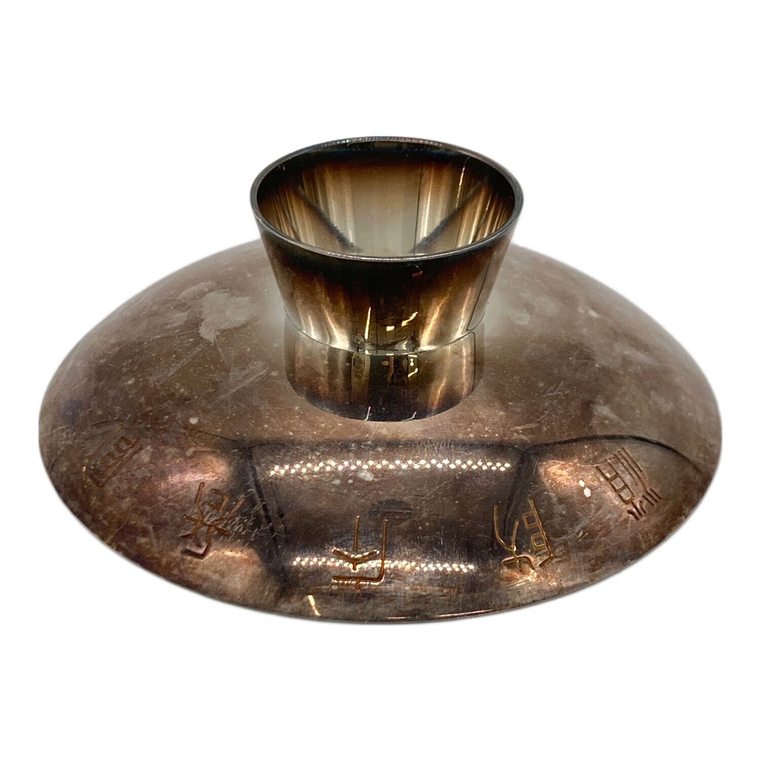 純銀 盃 消防庁長官 賞 1000 刻印「造幣局製 SILVER」約69g 銀杯 純銀 盃