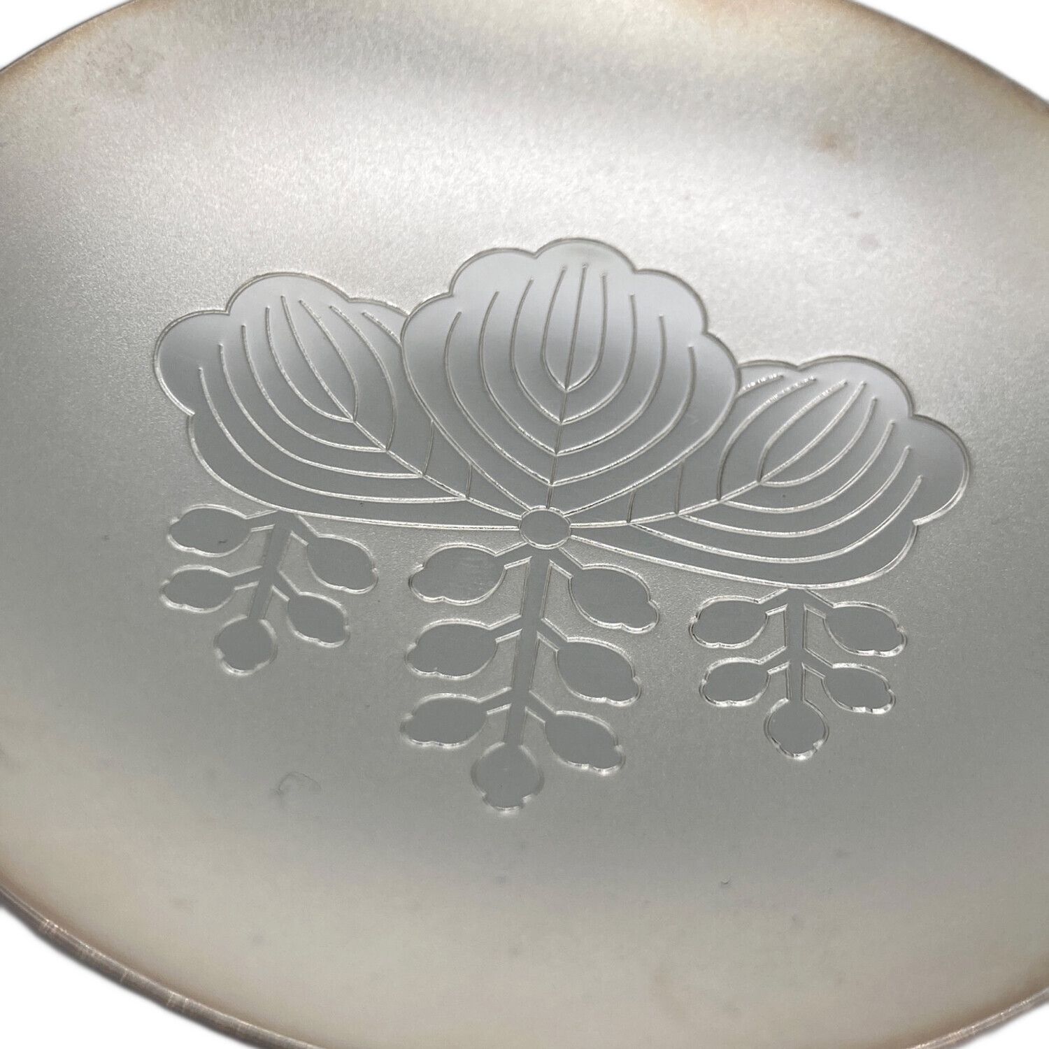 銀杯 運輸大臣賞 造幣局製純銀1000 約99g 銀杯 運輸大臣賞 造幣局製