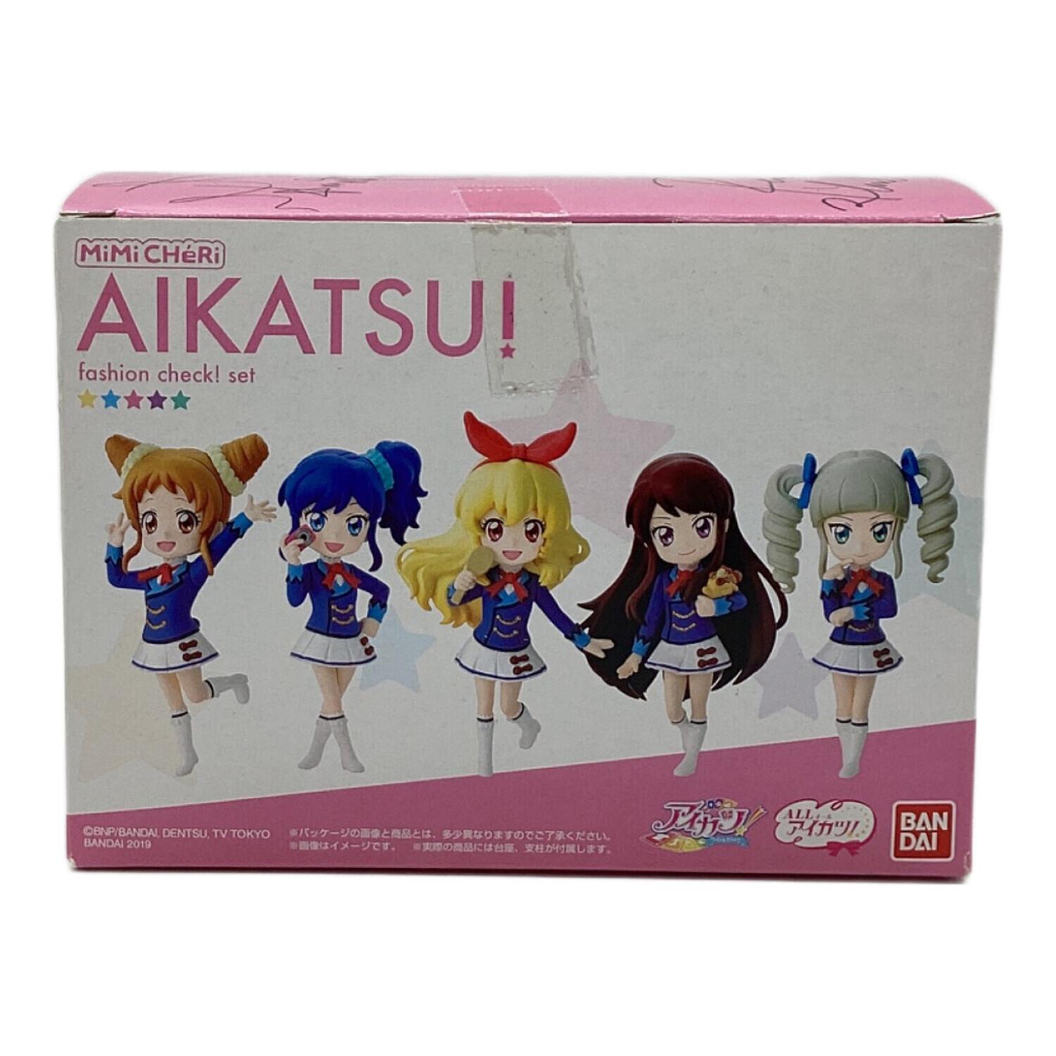 MiMiCHeRi（ミミシェリィ）アイカツ！fashion check！セット