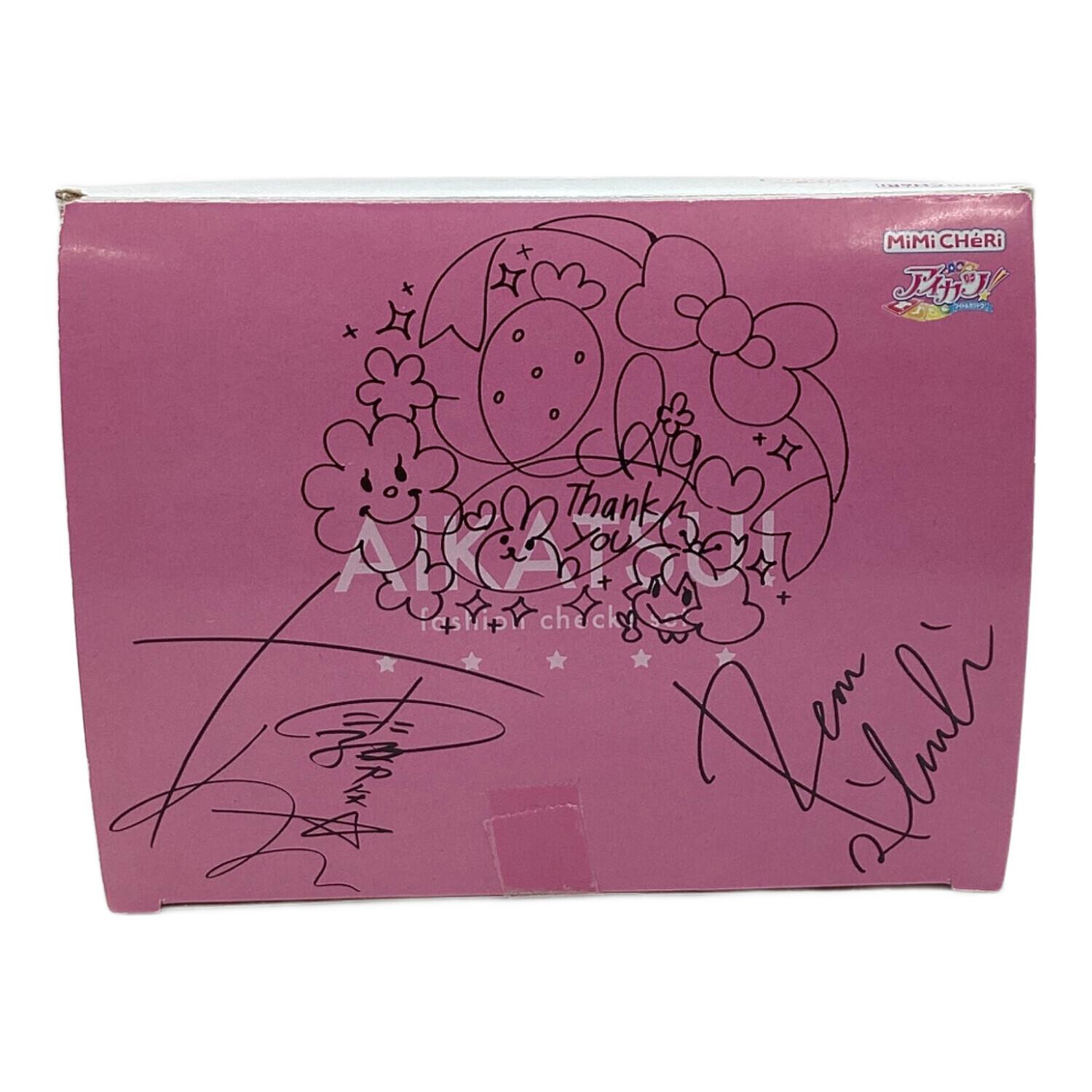 MiMiCHeRi（ミミシェリィ）アイカツ！fashion check！セット