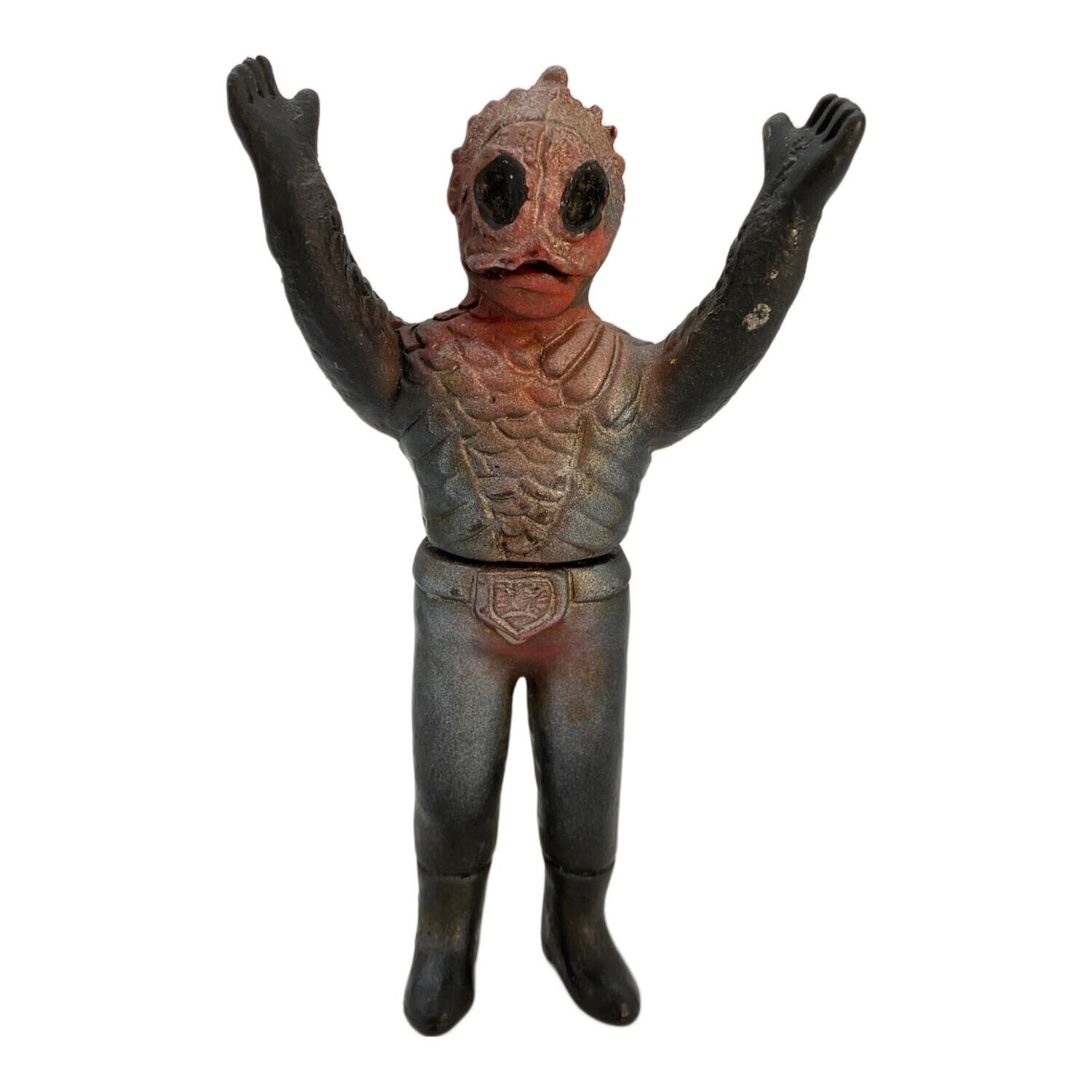 旧バンダイ製 アマゾニア 珍色 ソフビ フィギュア 仮面ライダー怪人 旧