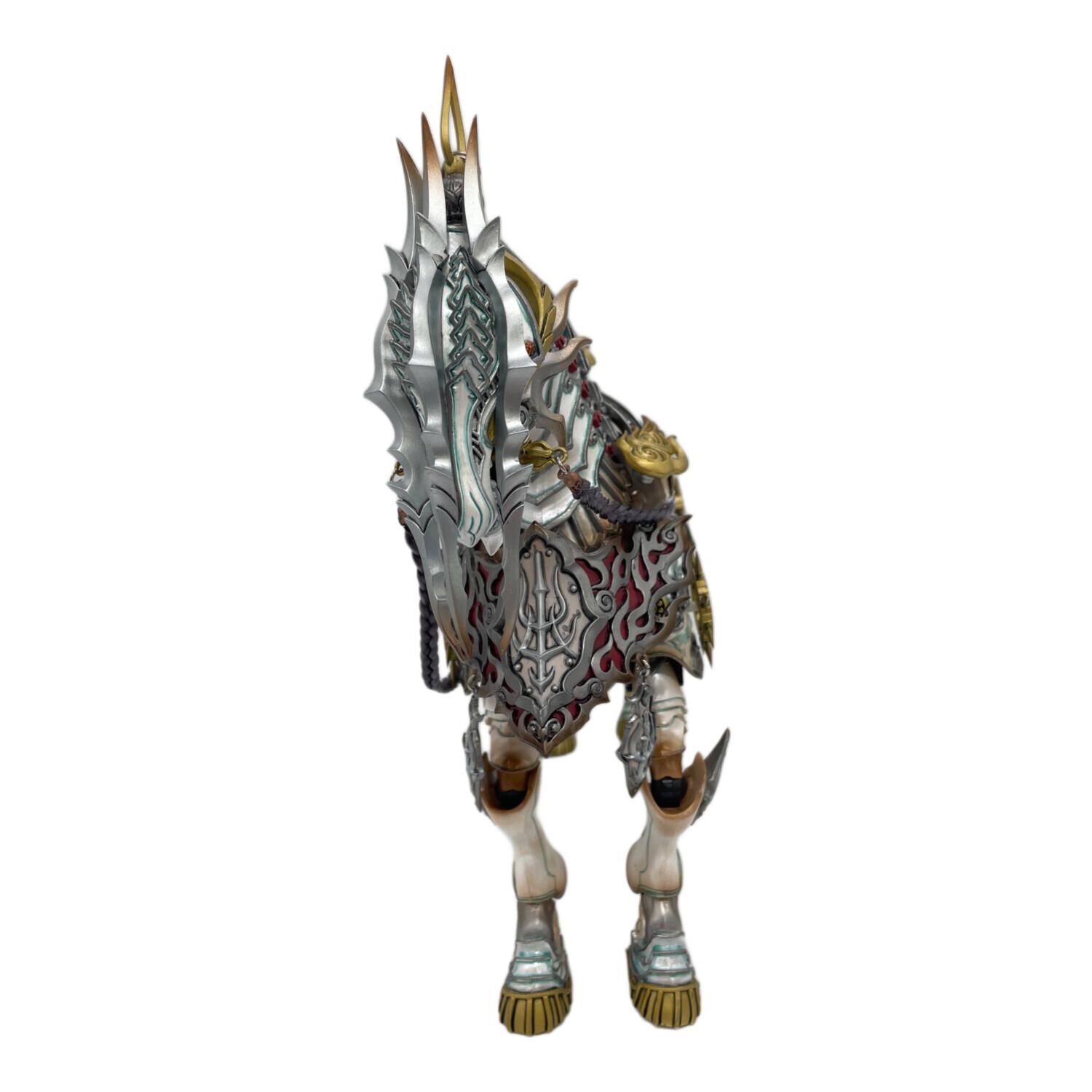 牙狼〈GARO〉 魔戒可動 フィギュア 魔導馬ハヤテ 魂ウェブ商店