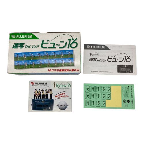 FUJIFILM (フジフィルム) フィルムカメラ 連写カルディア ビューン16
