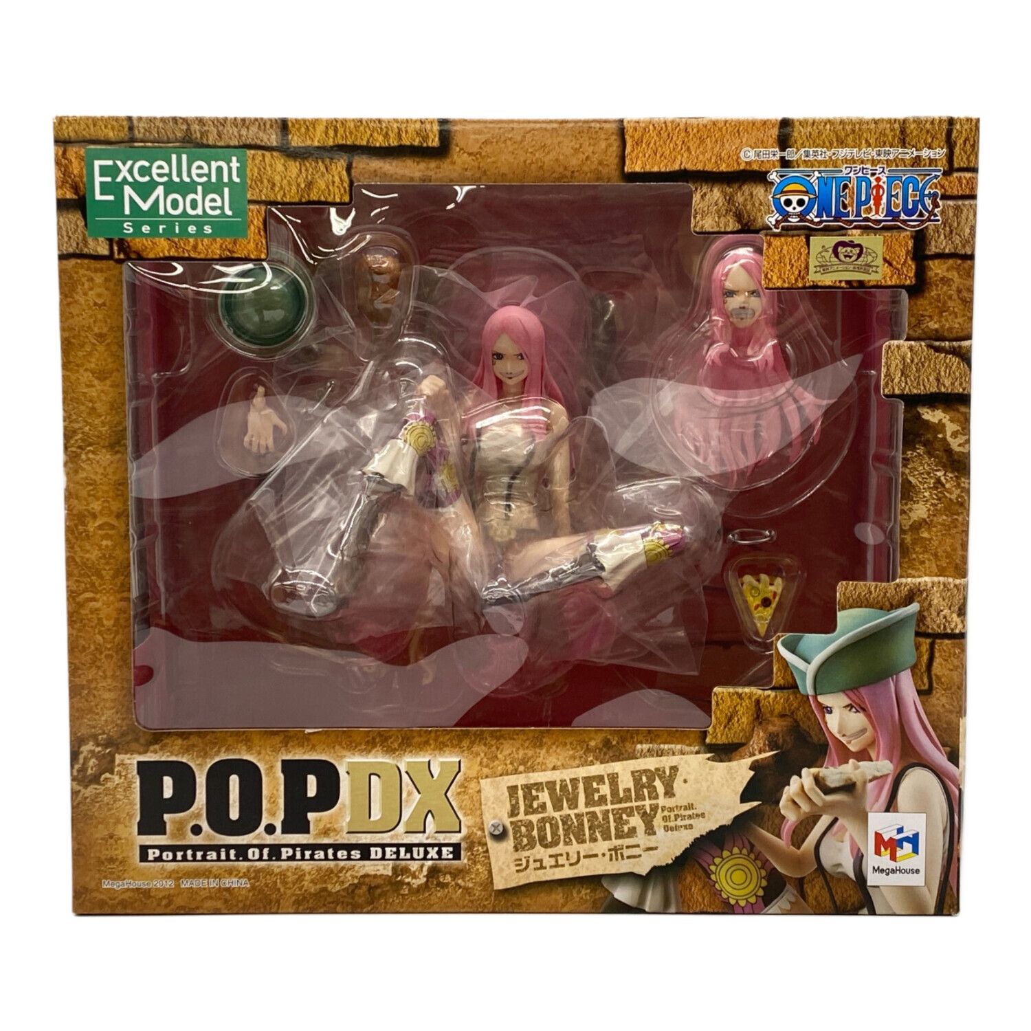 ワンピース LIMITED EDITION ジュエリーボニー Ver.BB P.O.P Limited