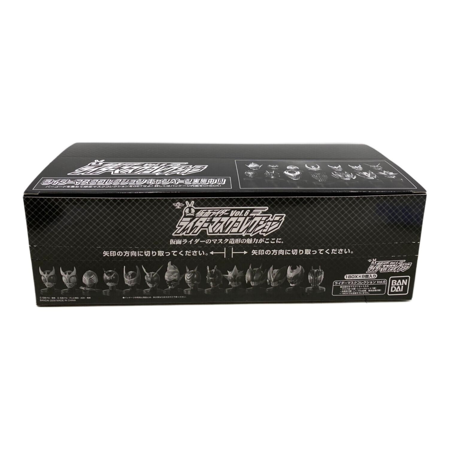 BANDAI (バンダイ) 仮面ライダー ライダーマスクコレクション vol.6