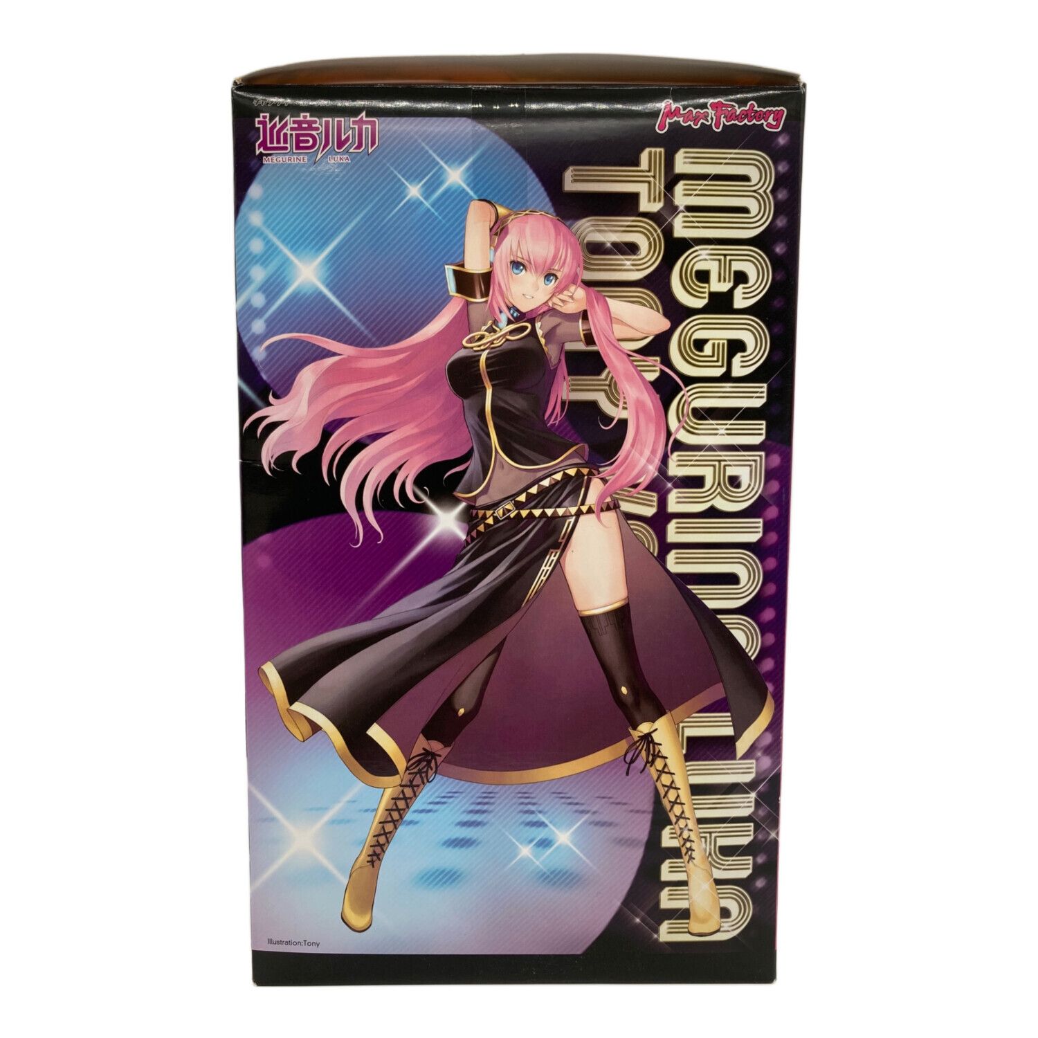巡音ルカ Tony ver. 1/7フィギュア【未開封】 フィギュア 巡音ルカ