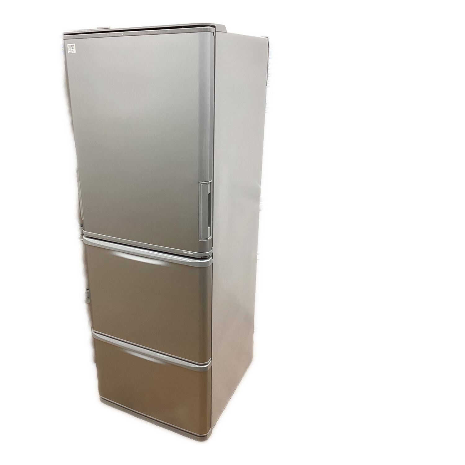 冷蔵庫 SHARP 350 L 2020年製 両開き
