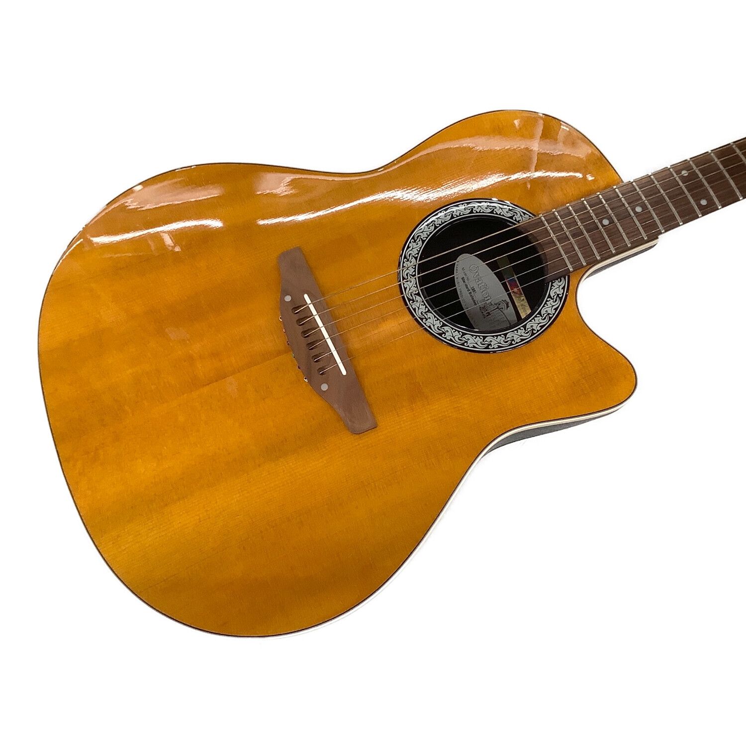 Ovation USA 1861 Standard Balladeer エレアコ