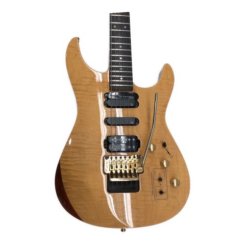 ジャンク】FERNANDES フェルナンデス エレキギター ブラウン FERNANDES