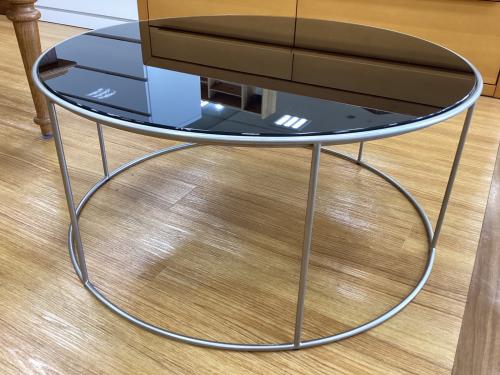 arflex (アルフレックス) ローテーブル 2点セット CLIPS Φ87/64セット