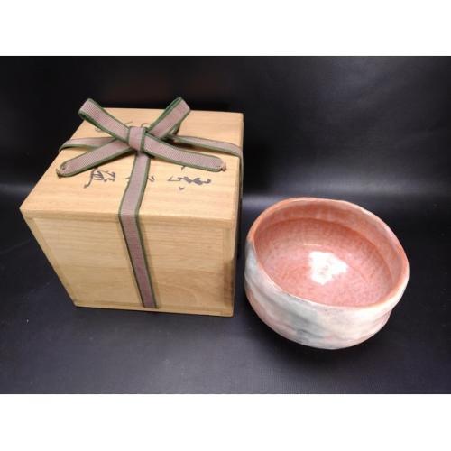 二代小川長楽 赤楽茶碗｜トレファクONLINE