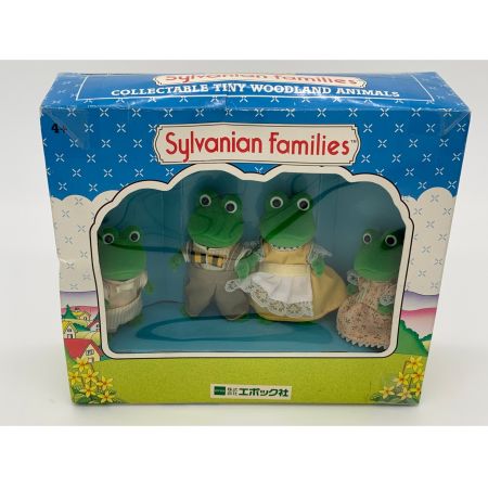 シルバニアファミリー カエルファミリー The Frog Family｜トレファク