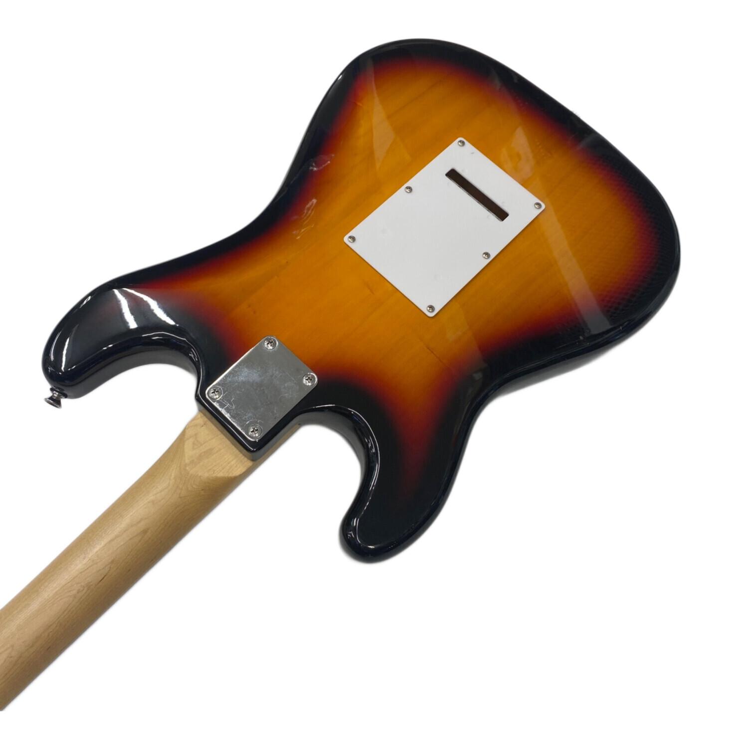 Legend (レジェンド) エレキギター ストラトキャスター ストレート