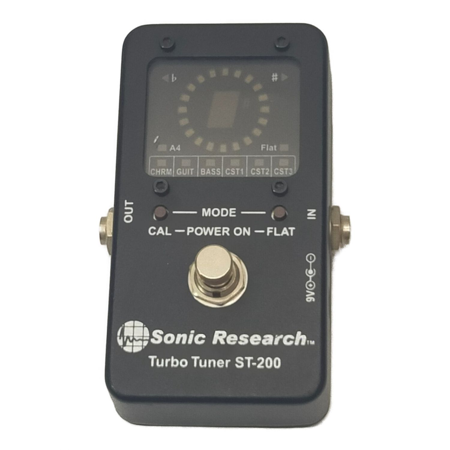 Sonic Research Turbo Tuner ST-200 チューナー Sonic Research Turbo