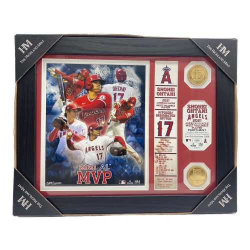 大谷翔平 フォトミント Highland 2021 MVP 【公式通販】