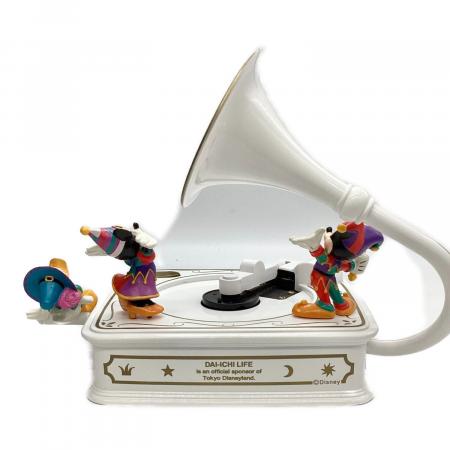 第一生命の非売品ディズニー ミッキーコンサート ブロンズ像