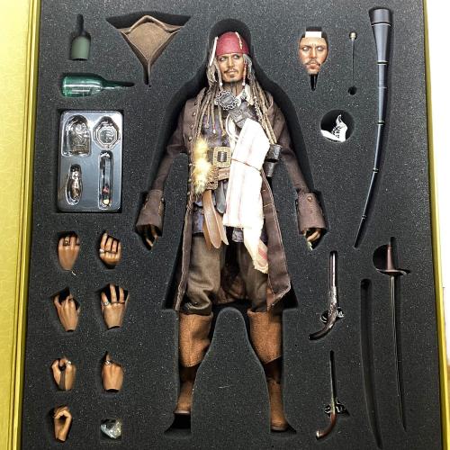 ジャック・スパロウ 完全版 フィギュア パイレーツ・オブ・カリビアン