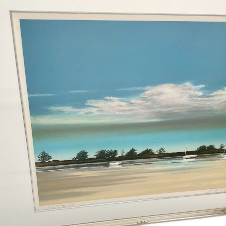 シルクスクリーン 「引き潮」ミッシェル・バテュ｜トレファクONLINE