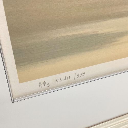 シルクスクリーン 「引き潮」ミッシェル・バテュ｜トレファクONLINE