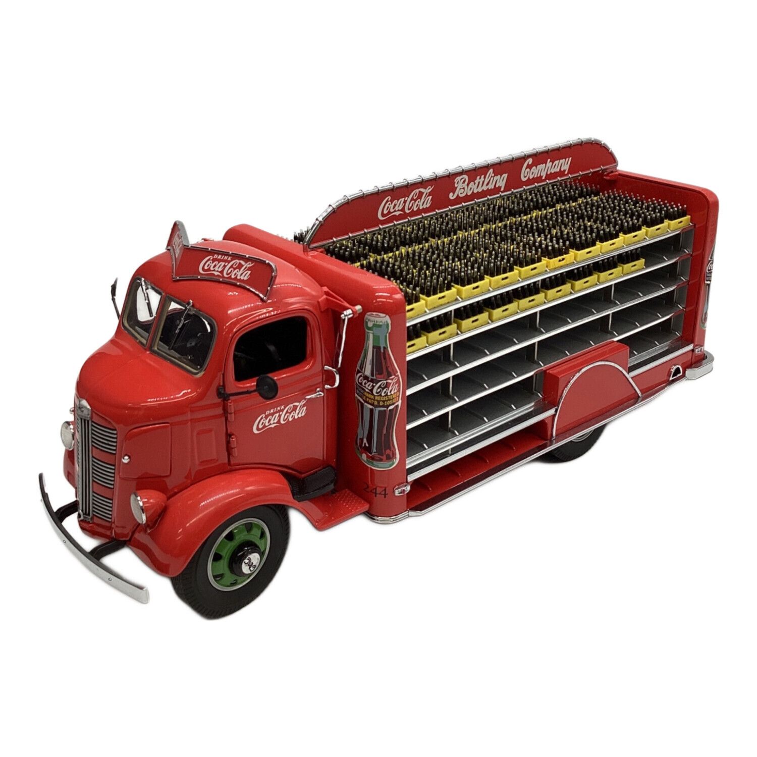 Coca-Cola ミニカー SOLIDO社 フランス製 全長約23㎝ Coca-Cola