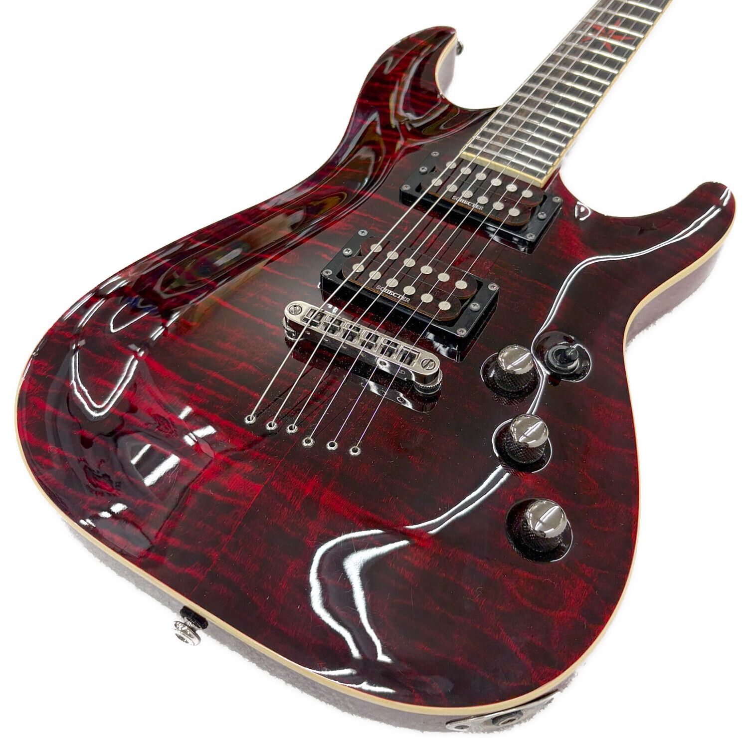 ギター Schecter DEMON-6 ABSN SCHECTER ( シェクター ) ／ DEMON-6