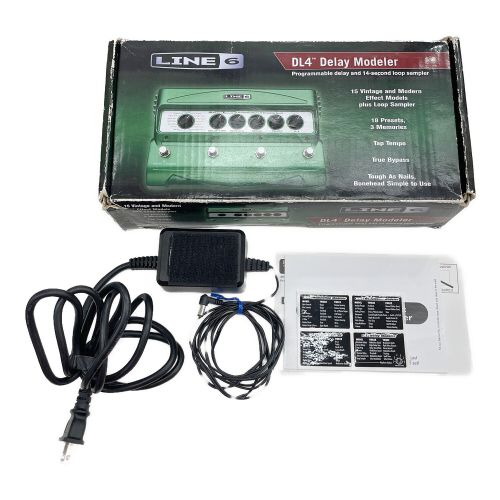LINE6 DL4 Delay Modeler 生産終了品 LINE6 DL4 Delay Modeler