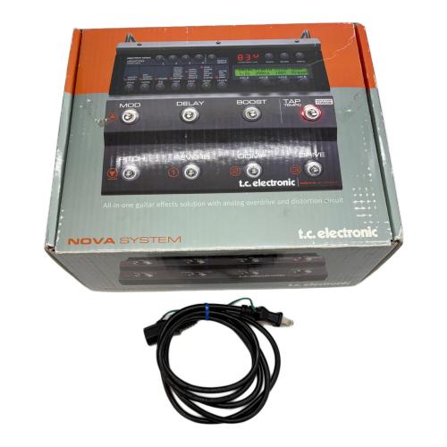 TC ELECTRONIC NOVA SYSTEM ギターエフェクター TC ELECTRONIC/NOVA
