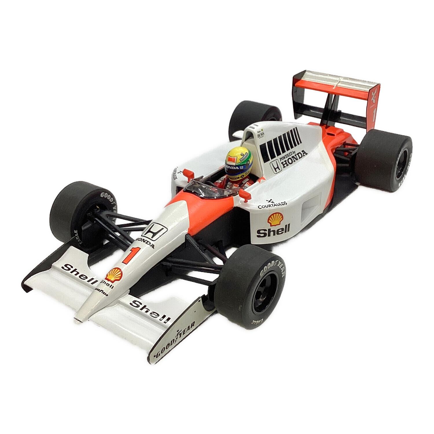 希少 F1マシンコレクション マクラーレンホンダ MP4/6 マルボロ仕様