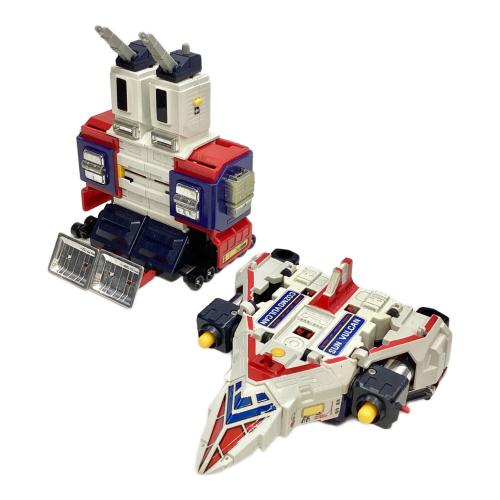 DELUXE超合金 太陽合体 サンバルカンロボ 太陽戦隊サンバルカン