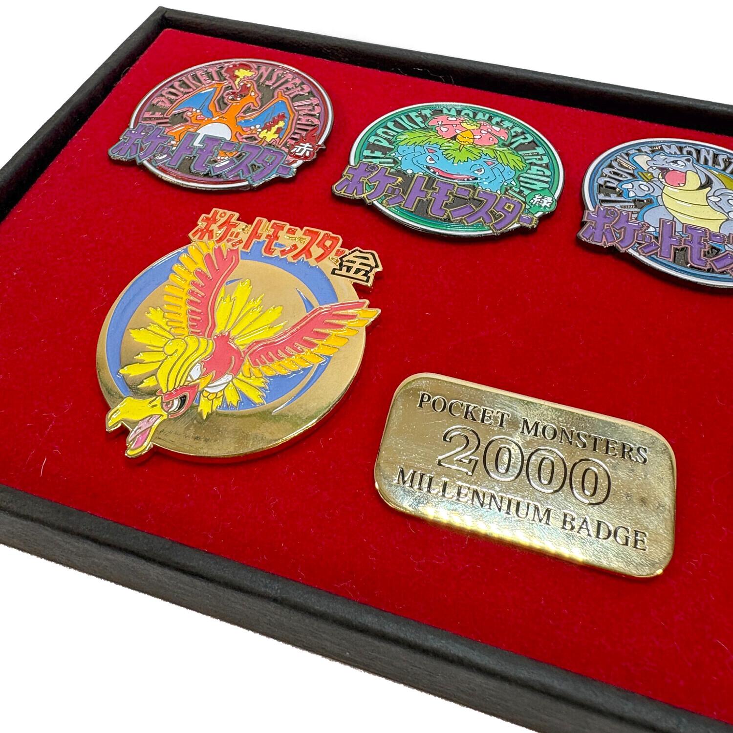 超レア】ポケットモンスター2000ミレニアムバッジ ポケットモンスター