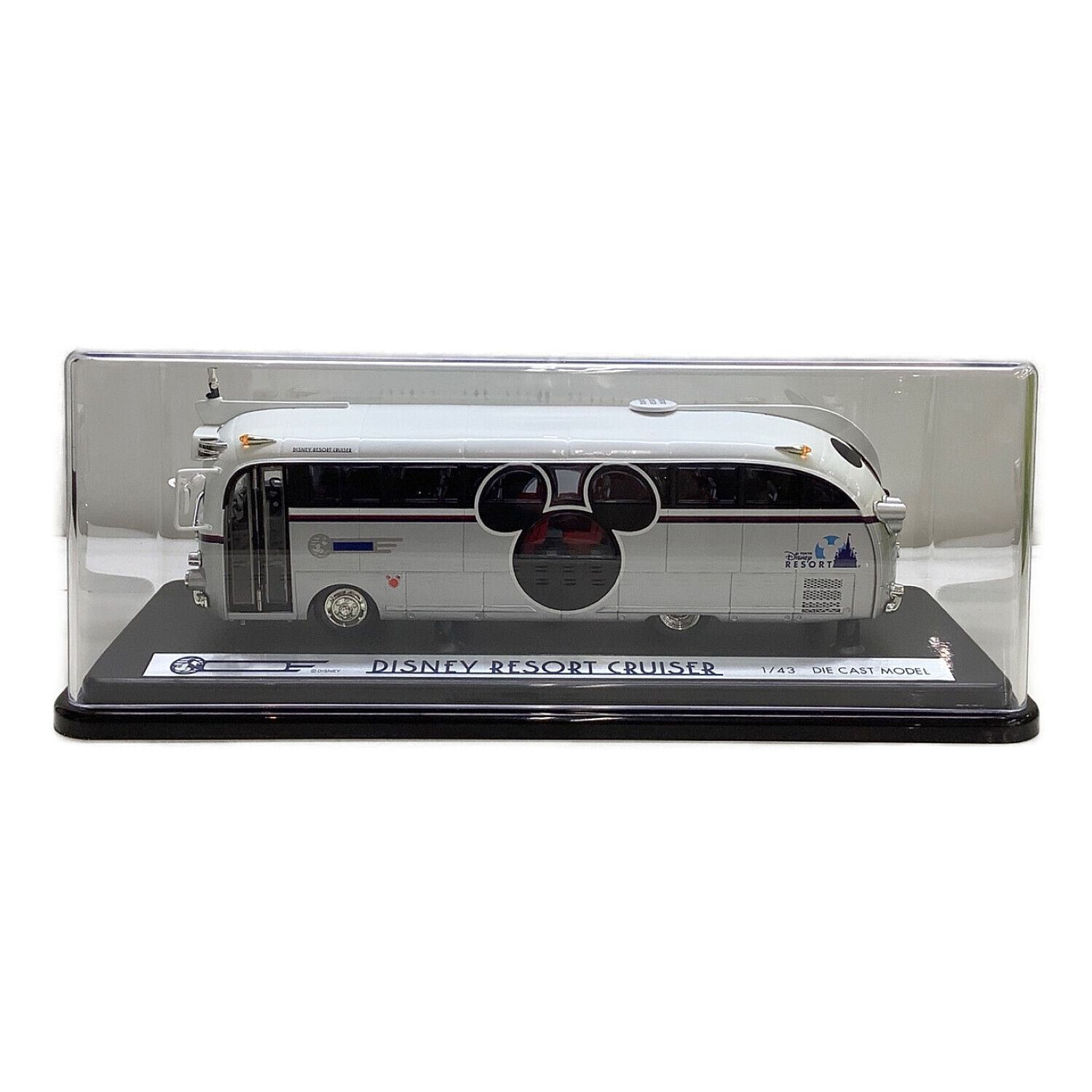 限定 ディズニーリゾートクルーザー 1/43ダイキャストモデル 30周年