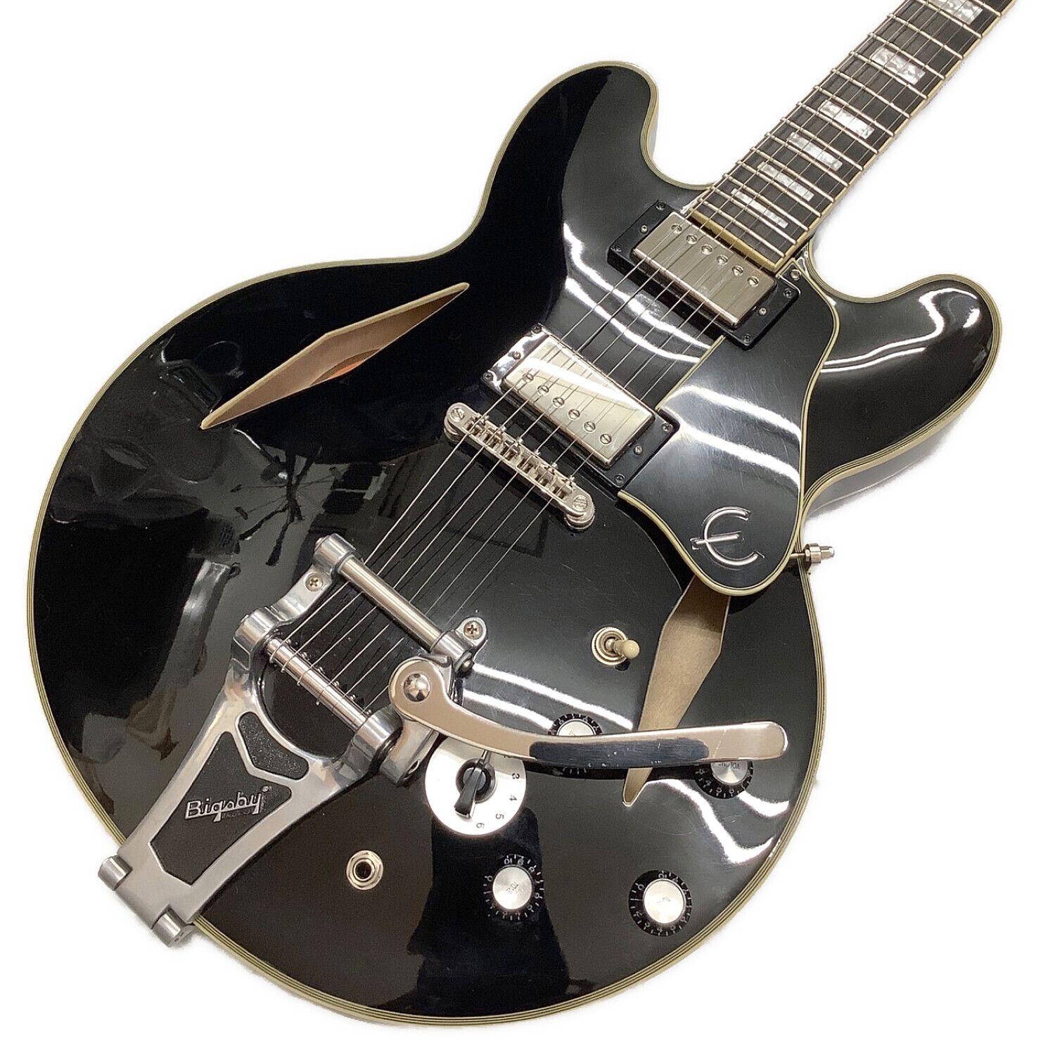 エピフォン セミアコギター