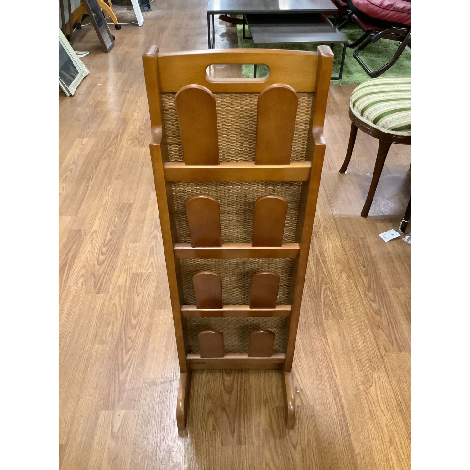 karimoku (カリモク) スリッパラック ブラウン 4足収納｜トレファクONLINE