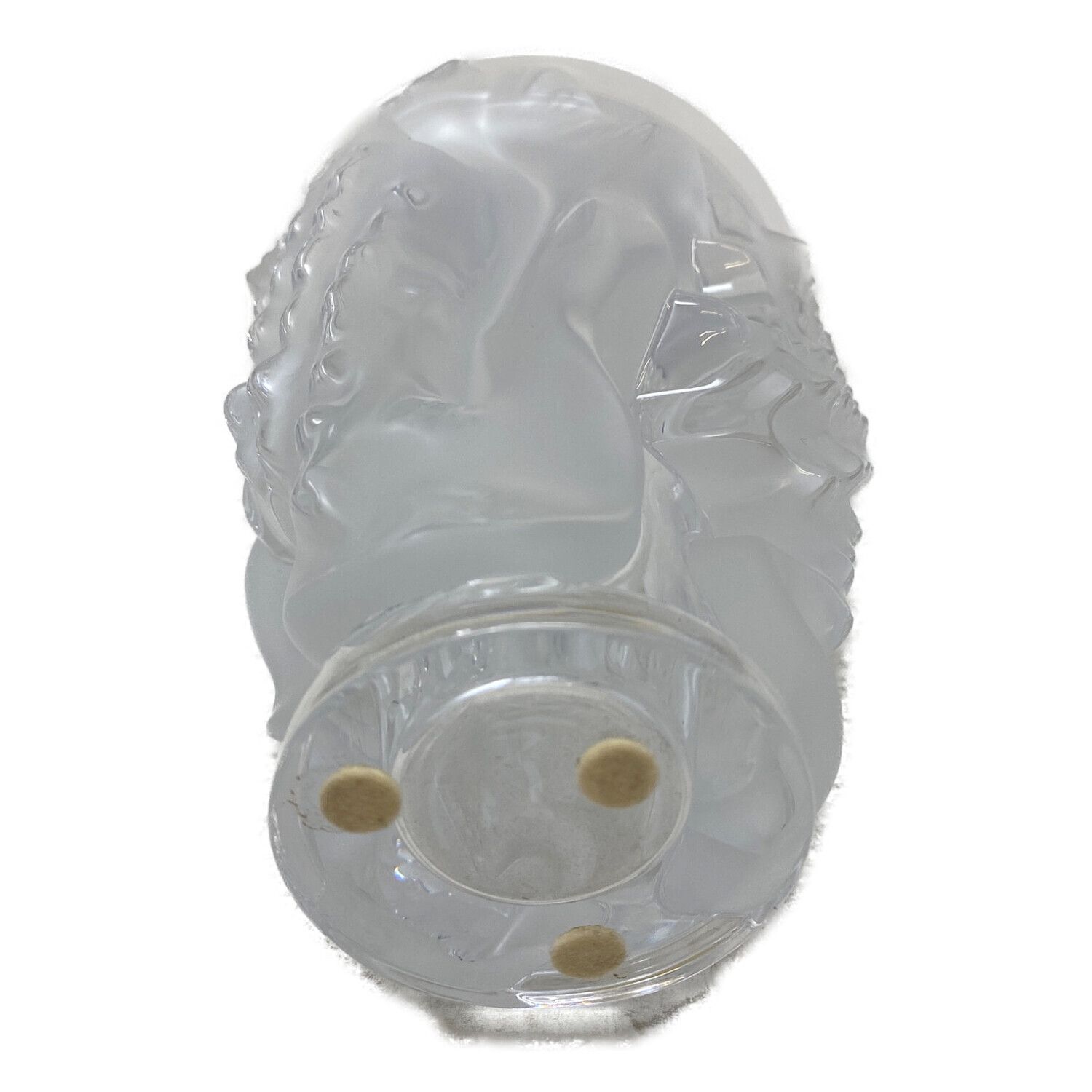 LALIQUE (ラリック) フラワーベース クリスタル｜トレファクONLINE