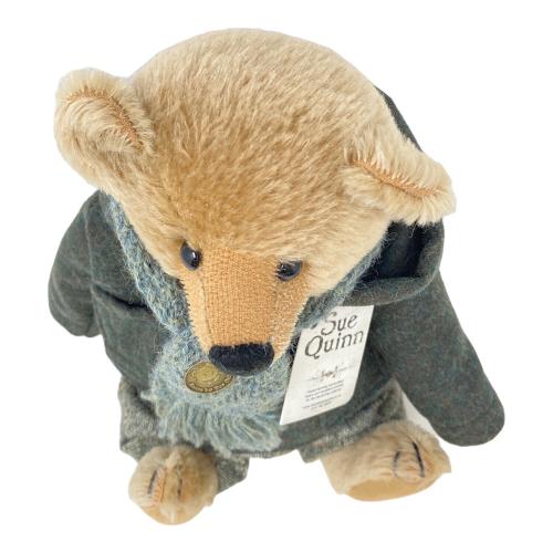 Sue Quinn (スー・クイン) テディベア Steven タグ付｜トレファクONLINE