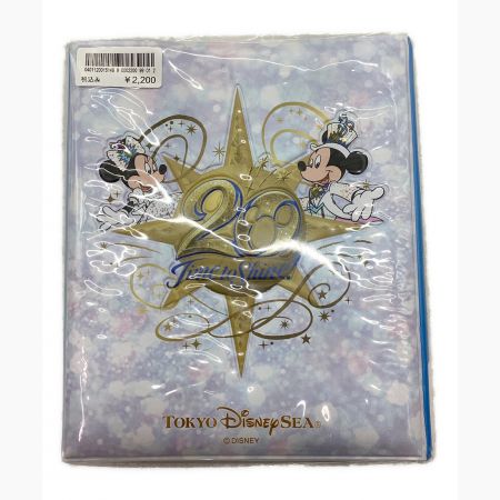 ディズニーシー 20周年 スーベニアメダル コレクション ブック