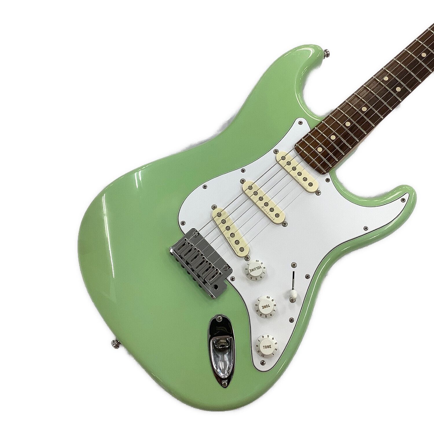 エレキギター ストラトタイプ 改造品 エレキギター ストラトタイプ