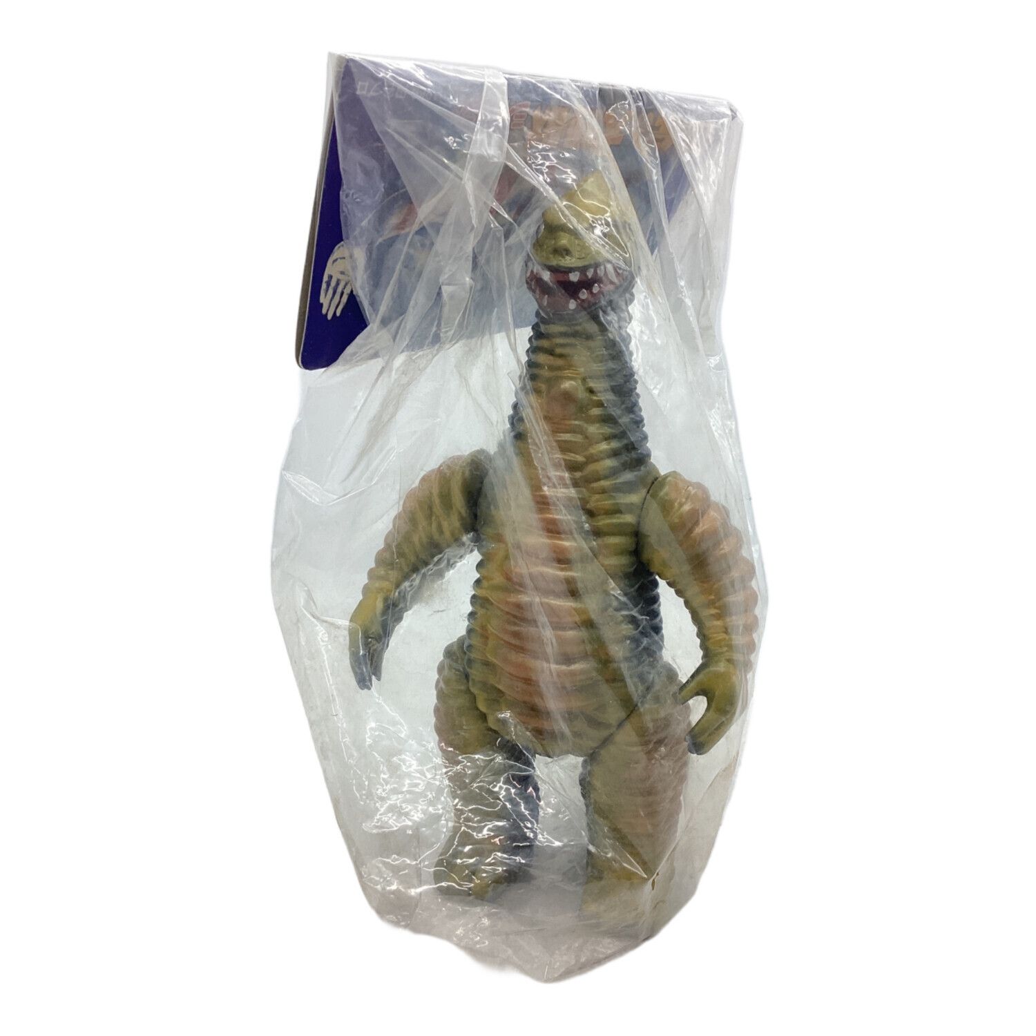 マーミット エビラ 世紀の大怪獣シリーズ ソフビ 復刻 未開封 袋傷み