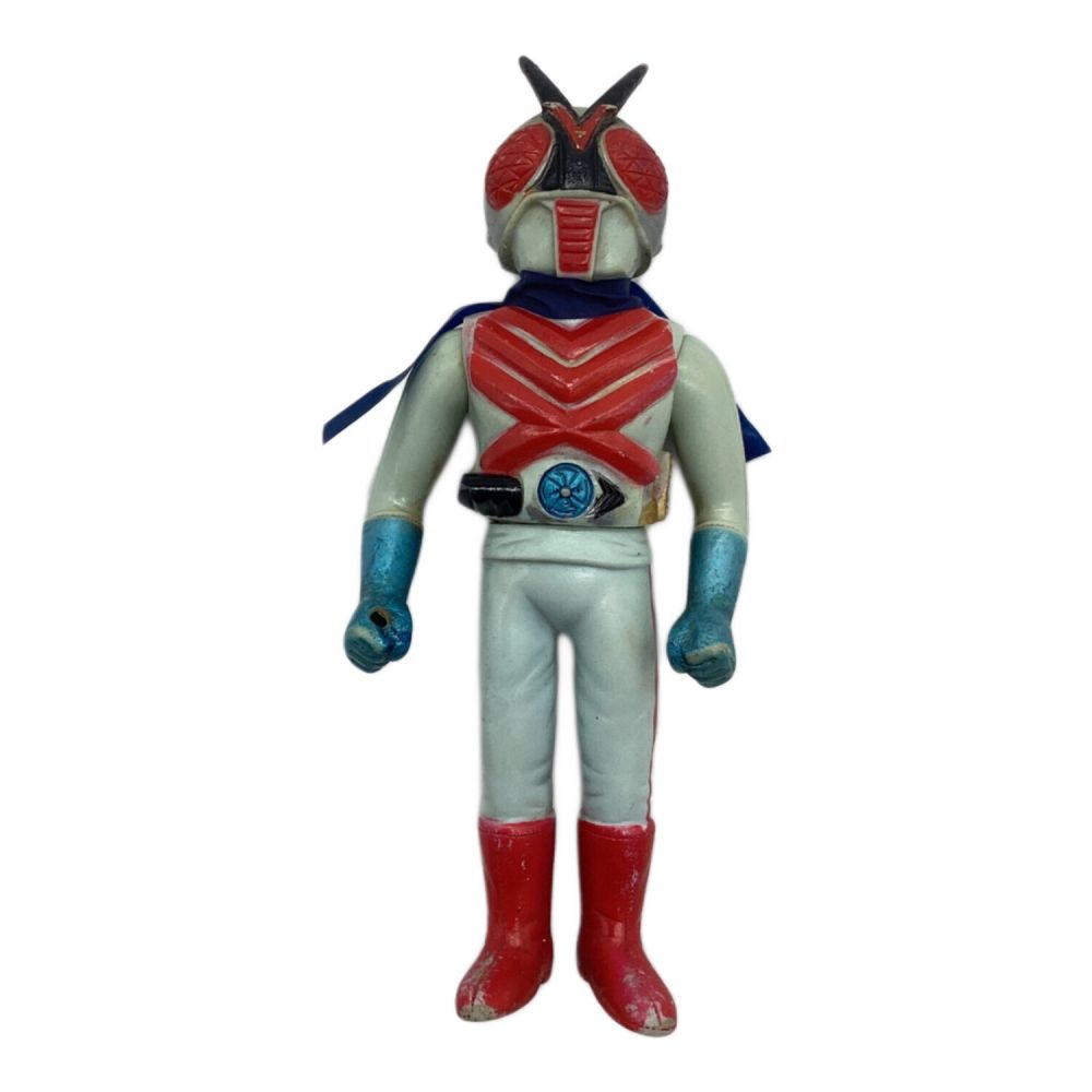 ピッケルシャーク 仮面ライダー 怪人ソフビ ポピー