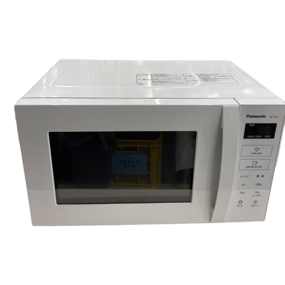 美品 Panasonic 電子レンジ NE-FL1A-W 2024年製 パナソニック 電子
