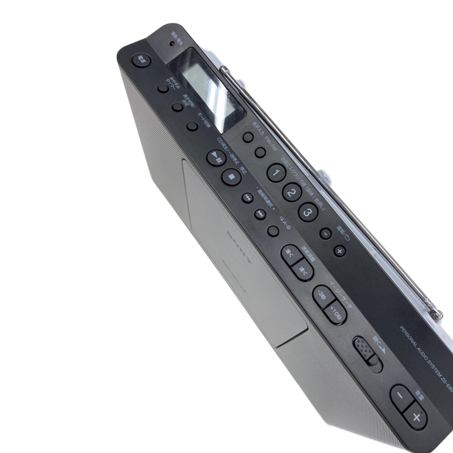 SONY (ソニー) パーソナルオーディオシステム ZS-E80 2020年製