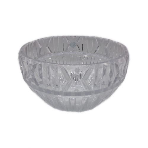 ティファニークリスタルオーバルボウル