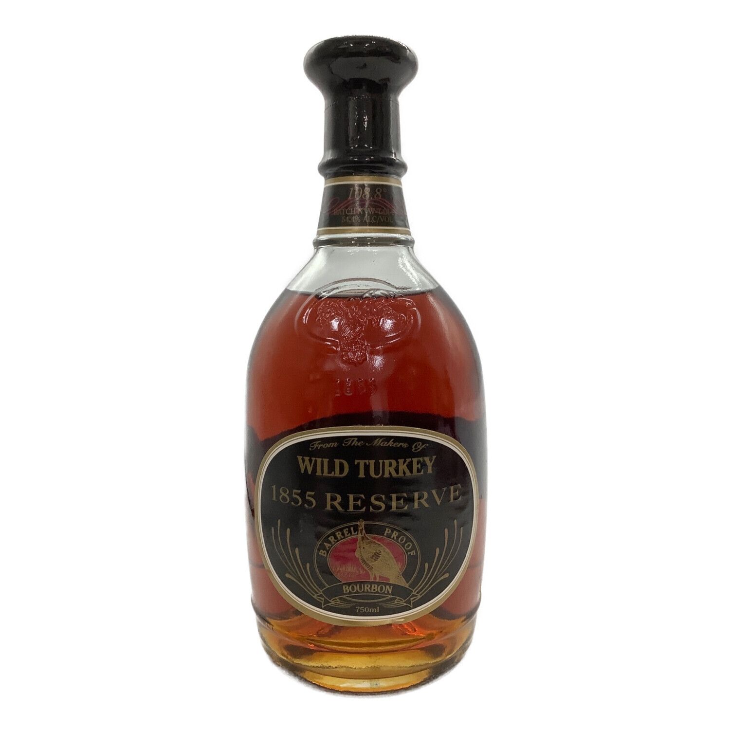 WILD TURKEY 1855 RESERVE バーボンウイスキー 未開栓