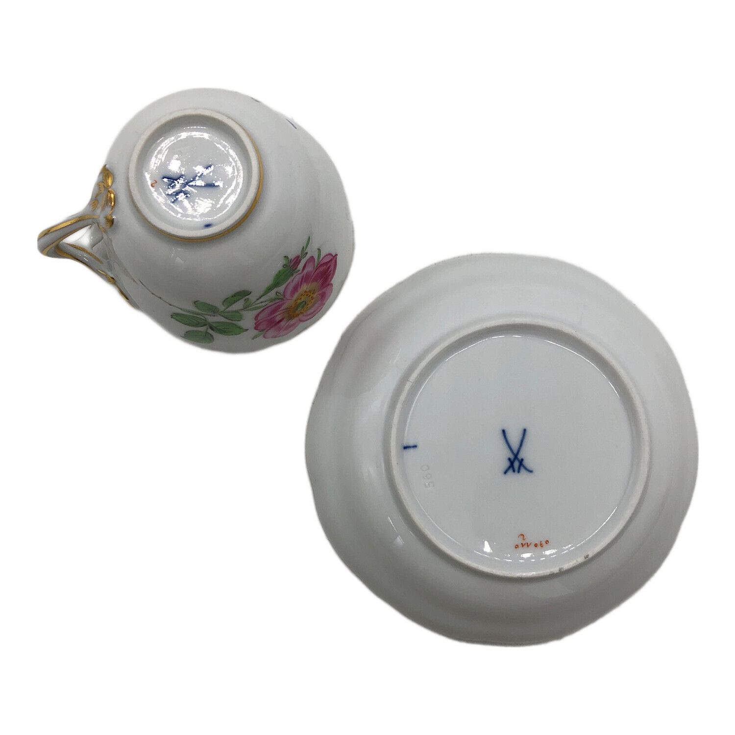 Meissen (マイセン) デミタスカップ&ソーサー 本体のみ 560 ベーシック