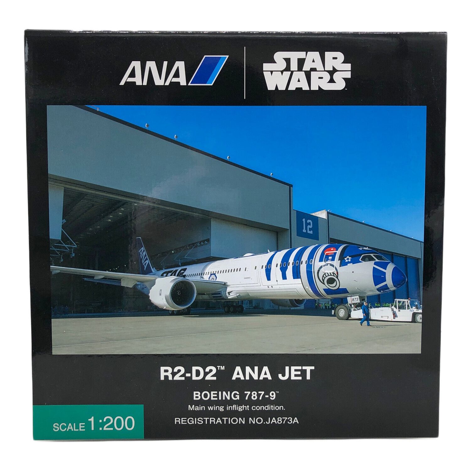 航空機・ヘリコプター ANA / R2-D2 ANA JET BOEING787-9 1:200 ANA